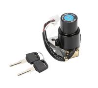 Accensione Bloccaggio Per KLR650 1987-2007 Blocco Interruttore Accensione Moto Con Set Chiavi Serratura Elettrica 6 Fili Interruttore Motocicletta
