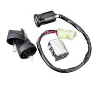 Accensione Bloccaggio Per Kymco KXR 250 50 90 Per Euro 2 Per Maxxer 250 90S 2017-2021 Interruttore Accensione Blocco 35010-LBA7-E00 Interruttore Motocicletta