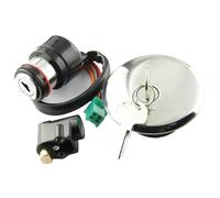 Accensione Bloccaggio Per Suzuki GN125 1982-2001 Interruttore Accensione Moto Tappo Serbatoio Carburante Kit Chiave Serratura Sella Blocchetto Motocicletta