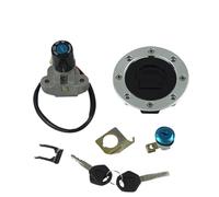 Accensione Bloccaggio Per Suzuki GS500 2001-2012 Interruttore Accensione Coperchio Tappo Serbatoio Carburante Set Chiavi Per Serratura Della Sella Blocchetto Motocicletta