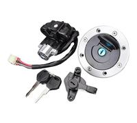 Accensione Bloccaggio Per Suzuki GSF600 GSF1200 Per Bandit Moto Interruttore Accensione Serrature Tappo Serbatoio Carburante Gas Set Chiavi Blocchetto Motocicletta