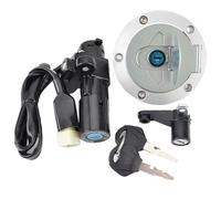 Accensione Bloccaggio Per YZF-R3 YZF-R25 2015-2018 Interruttore Accensione Tappo Serbatoio Carburante Set Serratura Sedile 1WD-H2501-01 1WD-WF461-00 Blocchetto Motocicletta