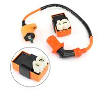 Accensione Bobina + CDI Scatola Per Honda Sportrax TRX 400 450 Ex Caporeparto Fw