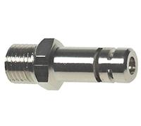 ACCENSIONE bruciatore a testa con intaglio larghezza 0,8 mm Ø 6 mm lunghezza 22 mm, con foro ø 3 mm adatto per ascobloc, Electrolux, Küppersbusch, palux, Zanussi per cucina a gas