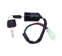 Accensione Chiave Barile Interruttore 4 Cavo On/Off 90cc Quad Atv Dirt Box Bici
