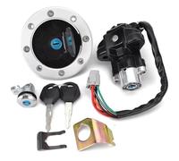 Accensione Compatibile Con Suzuki Per DL650 Per V-Strom 2005 2006 2007 2008 2009 2010 2011 37000-27860 Interruttore Accensione Motociclette Tappo Serbatoio Serratura Chiave Sella Set