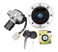Accensione Compatibile Con Suzuki Per GS500 1989-2000 Interruttore Di Accensione Per Moto Tappo Del Carburante Per Serratura Della Sella Set Chiavi Parti Di Aggiornamento Accessori