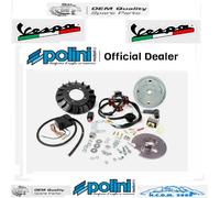 ACCENSIONE ELETTRONICA 12V POLINI CONO D.19 VOLANO 1,2 Kg VESPA 50 SPECIAL L R N
