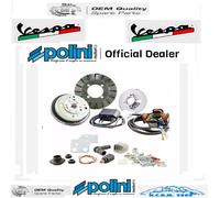 ACCENSIONE ELETTRONICA 12V POLINI CONO D.20 VOLANO 1,2Kg VESPA 125 ET3 PRIMAVERA