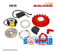 Accensione elettronica Malossi a rotore interno MHR Team II cono 20 Vespa 50