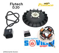 Accensione Elettronica Pinasco Flytech d.20 kg 1,7 Vespa PX 125 150 200 E