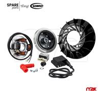 ACCENSIONE ELETTRONICA VMC RACING ANTICIPO VARIABILE 1,4 Kg PER APE VESPA 50