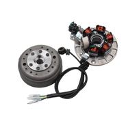 Accensione for moto, magnete, statore, volano con luce for motore YX140cc 1P56FMJ W063, Dirt Pit Bike(1 Set)