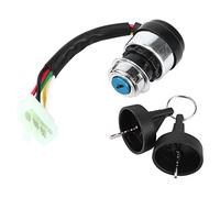 Accensione Interruttore Avviamento 5 Collegamento 5 pin per biciclette Dune Motocyclette 50-250 go-kart atv con 2 chiavi