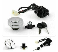 Accensione Interruttore Sedile Gas Tappo Serratura Chiave Set per Yamaha XVS950