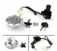 Accensione Interruttore Sedile Gas Tappo Serratura Key Set per Yamaha XVS1300CU