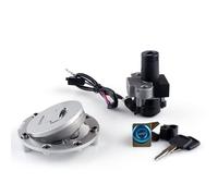 Accensione Interruttore Serratura Carburante Tappo Serbatoio Key Set per Honda