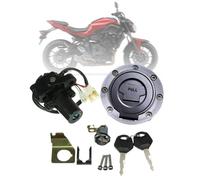Accensione Interruttore Serratura E Tappo Del Carburante Set Con Key per Yamaha