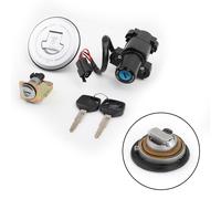 Accensione Interruttore Tappo Del Carburante Sedile Blocco Set per Honda CBR250R