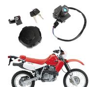 Accensione Interruttore Tappo Del Carburante Sedile Serratura Set Con 2 Keys Per
