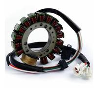 Accensione Magneto Statore Compatibile Con Warrior 350 Per YFM350 1996 1997 1998 1999 2000 2001 Bobina Statore Magnete Generatore Moto Bobina Magnete Rotore 3HN-85510-10-00