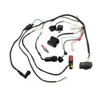 Accensione Magneto Statore Per 50cc 70cc 90cc 110cc 125cc Avviamento Elettrico Magneto Volano Statore ATV Cablaggio Quad CDI Kit