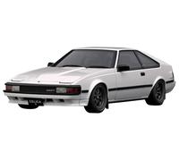 Accensione Modello 1/18 Toyota Celica Xx 2800GT A60 Bianco Resina Auto Ig3533