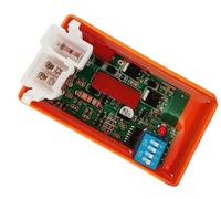 Accensione moto 6 Pin 5 Pin AC Box 4 Pin DC con DIP Switch Limite di velocità 4000 12000 Compatibile con parti di motociclette automobilistiche BIZ100 SUPER100 XY50 Q WEB100(6PIN AC)