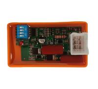 Accensione moto 6 Pin 5 Pin AC Box 4 Pin DC con DIP Switch Limite di velocità 4000 12000 Compatibile con parti di motociclette automobilistiche BIZ100 SUPER100 XY50 Q WEB100(5PIN AC)