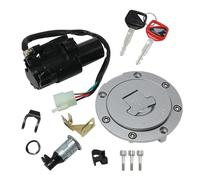 Accensione Moto Per VTR1000F Per Superhawk 2001-2005 Blocco Interruttore Di Accensione Con Kit Chiave 35100-MBB-A21