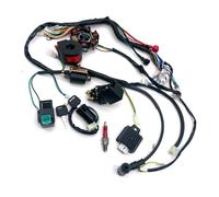 Accensione Motocicletta Bobina Statore Magnete Moto Cablaggio Completo Completo Cdi Statore 6 Bobine Per Atv Quad Pit Bike Buggy Go Kart 50Cc 70Cc 110Cc 125Cc Moto