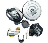accensione motocicletta Compatibile Con CBR125RT Per CBR125RS 2012 2013 2014 2015 2016 Moto Interruttore Accensione Blocco Tappo Serbatoio Set Chiavi Interruttore Avviamento Parti 35010-KTY-H50