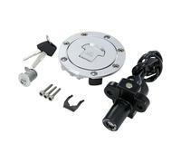 accensione motocicletta Compatibile Con CBR250 MC19 1988 1989 Tappo Per Moto Interruttore Accensione Blocco Dispositivo Accensione Interruttore Accensione Blocco Tappo Gas Set Chiavi Accessori