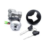 accensione motocicletta Compatibile Con NMAX155 2015 2016 2017 2018 2019 Interruttore Accensione Moto Blocco Tappo Benzina Tappo Interruttore Avviamento Tasti Presa Di Blocco Chiave Di Montaggio