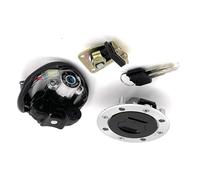 accensione motocicletta Compatibile Con Suzuki Per GSX1200 1999 2000 Moto Interruttore Di Accensione Blocco Tappo Serbatoio Chiave Set Chiavi Serratura Filo Presa Chiave Accessori Di Montaggio