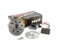 Accensione MVT Millenium, Minarelli AM6 (prima del 2003)