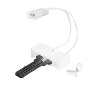 Accensione per asciugatrice a gas, WE4X750, in metallo, con connettori in filo di porcellana, per modelli GE/Amana/Kenmore/WHR