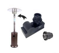 Accensione per griglia a gas, accensione a impulsi CC, ricambio per barbecue, generatore di scintille di ricambio per griglia da cortile (TJMC-A102-BK)