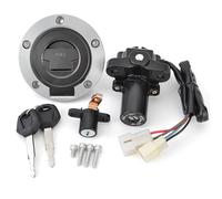 Accensione Per Moto Compatibile Con Yamaha Per XVS1300BG Per V-Star Per Deluxe 2013-2017 Per XVS1300CU Per Stryker 2011-2017 11C-W8250-01 Interruttore Accensione Del Coperchio Del Carburante