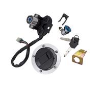 Accensione per Moto Suzuki per Sv650A 2003-2009 per Sv650S 2003-2009 Interruttore di accensione per Moto per Tappo Serbatoio per Serratura Sella Kit Chiave