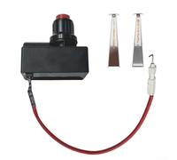 Accensione per riscaldatore a gas per patio, riscaldatore elettronico a pulsante Pluse Igniter e filo di ricambio per griglie, stufe, riscaldatori per patio (IG & NB700C1)