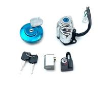 Accensione Per VLX400 Per CA250 Per Steed 400 600 Per VT400 Per Shadow400 Blocco Interruttore Accensione Motocicletta Carburante Per Tappo Serbatoio Chiave 1 Set Di Accessori
