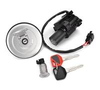 Accensione Serratura Per CB250F CB250F CB300F Per CBR250R ABS Interruttore Di Accensione Tappo Del Serbatoio Kit Chiave Serratura Sella