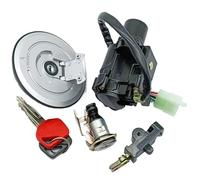 Accensione Serratura Per XLV650 XL650 Per Transalp 2000 2001 2002 2003 2004 2005 2006 Blocco Interruttore Di Accensione Tappo Serbatoio Set Serratura Chiave