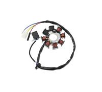 Accensione Statore Magneto 4 Fili AC 8 Poli Bobina Scooter Ciclomotore Per Motore GY6 49cc 50cc 80cc 100cc 139QMB 147QMD 152QMI 157QMJ Statore Magnete Piastra Bobina
