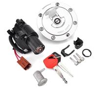 Accensioni moto Per CBR600RR 2007-2017 CB1000 CB1000R 2009-2014 Blocco Interruttore Accensione Blocco Moto Coperchio Carburante Blocco Sella Chiave Blocchetto Accensione Moto