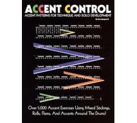 Accent Control: Accent Patterns for Technique and Solo Development