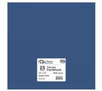 Accent Design Paper Accenti Cdstk Tela 12 x 12 80 # Ocean Side