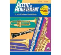 Accent on Achievement, Bk 1 – Alfred Music – Lingua inglese