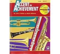 Accent on Achievement, Bk 2: Flute, Book & CD (Accent on Achievement) (Paperback) - Common